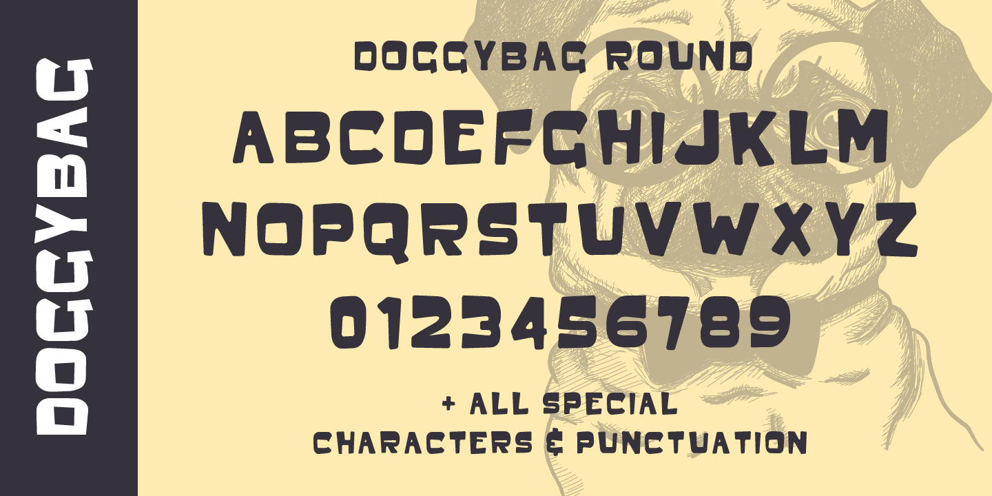 Example font Doggybag #8